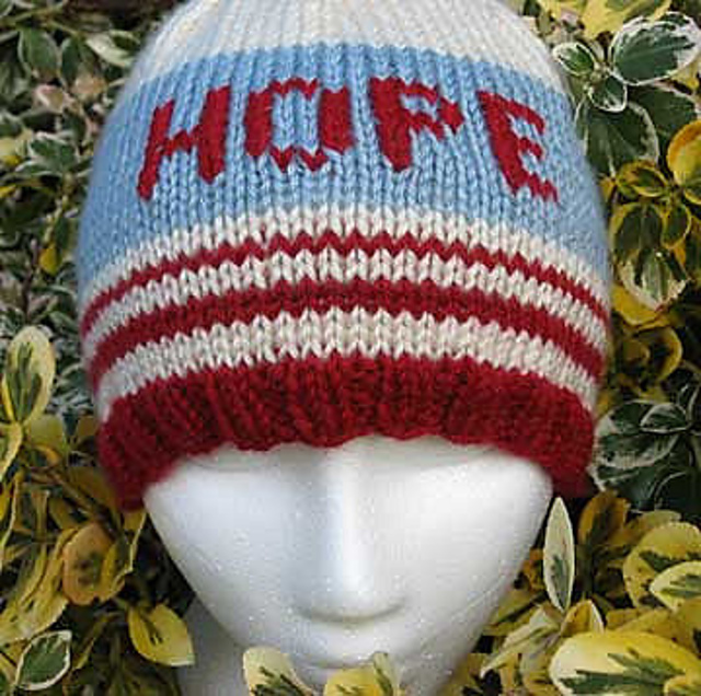 "HOPE" Hat for Change