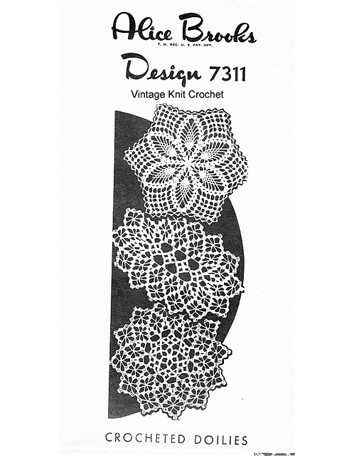 7311 Doilies