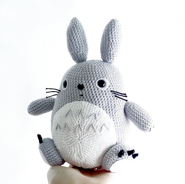 Totoro amigurumi