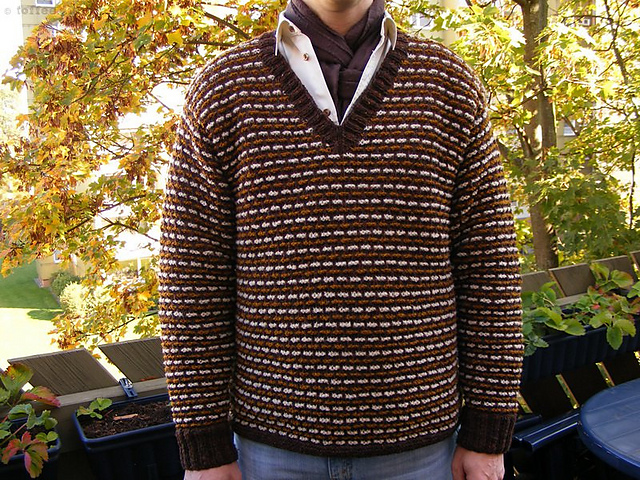 Textured Sweater