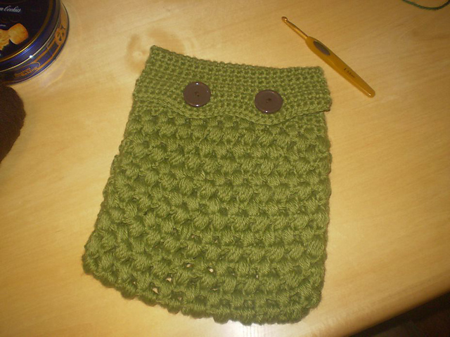 Puff Stitch iPad Cozy