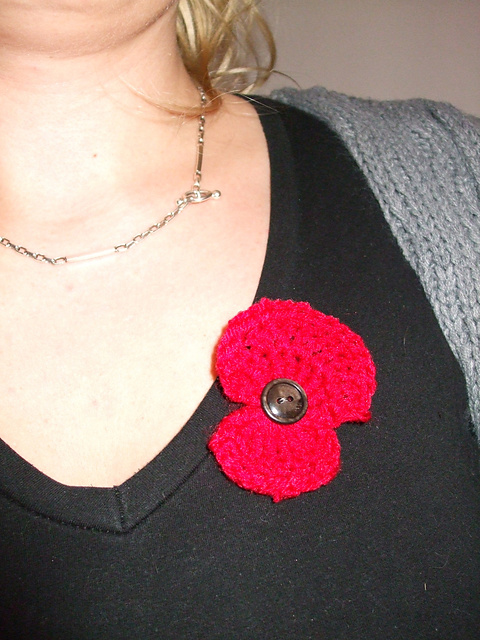 Crochet Poppy