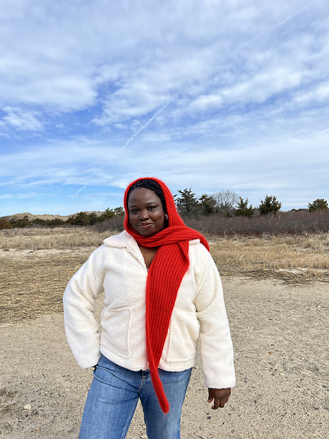 Ravelry: Mia Hood pattern by ToksKnits