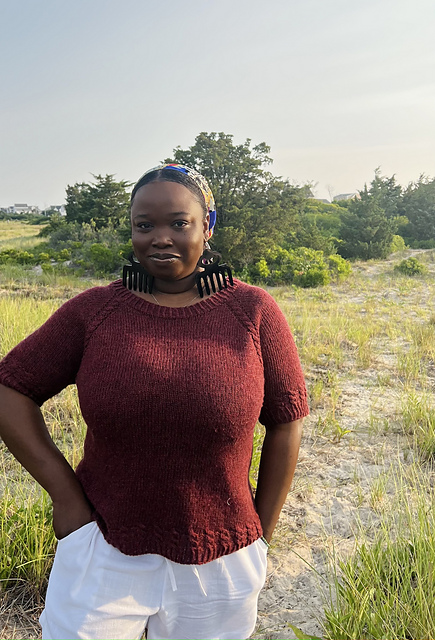 Ravelry: Zuri Tee pattern by ToksKnits