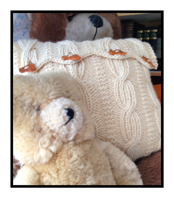 Cable Comfort Cushion