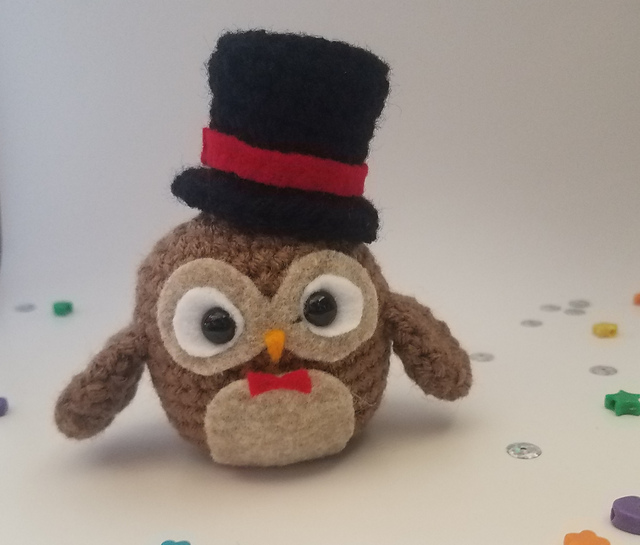 Hoodini the Owl