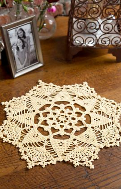 Starshine Doily