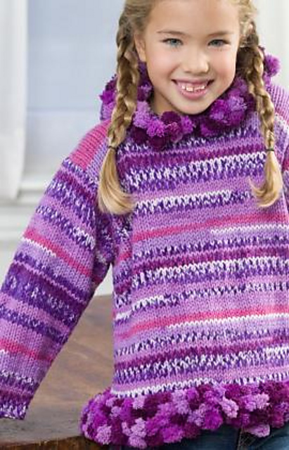 Pomp and Stripes Hoodie