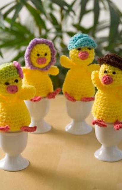 Cozy Egg Family