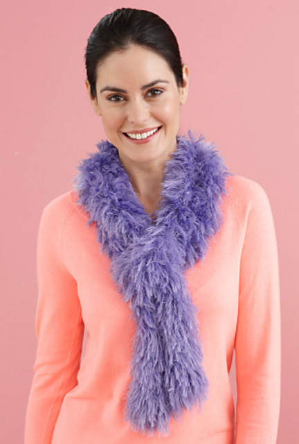 Romantic Scarf #L20594