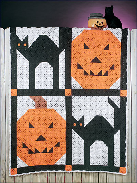 Halloween Afghan