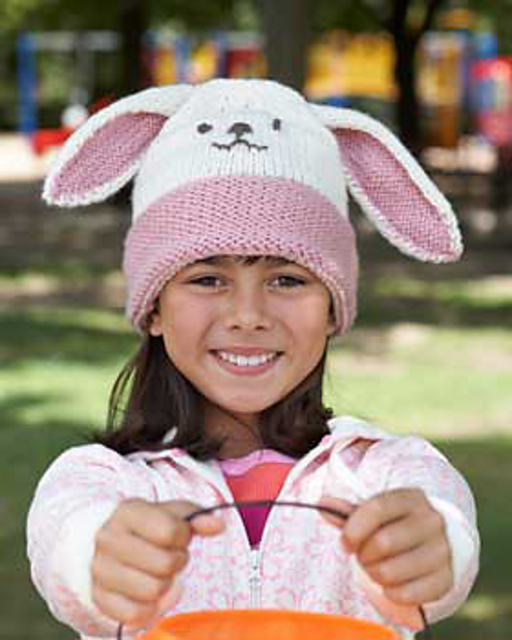 Ravelry: Bunny Hat pattern by Bernat Design Studio