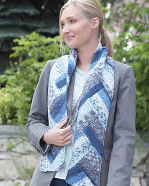Directional Scarf #725
