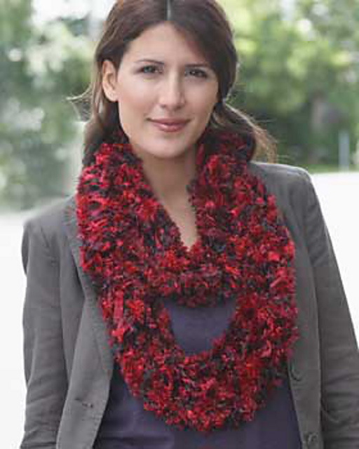 Ladder Loop Scarf