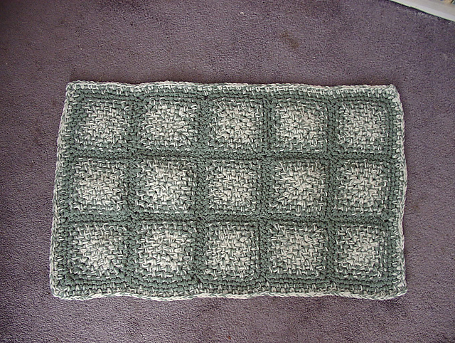 Rag-Look Squares