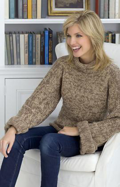 Ravelry: Knit T-Shape Pullover pattern by Jodi Lemieux