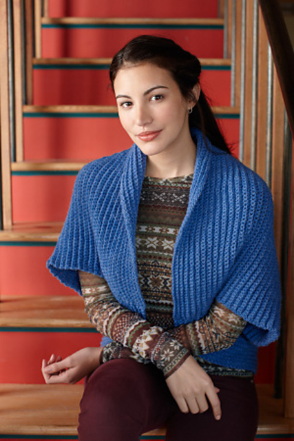 Easy Crochet Bolero
