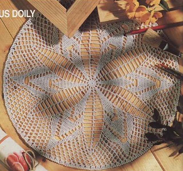 Diaphanous Doily