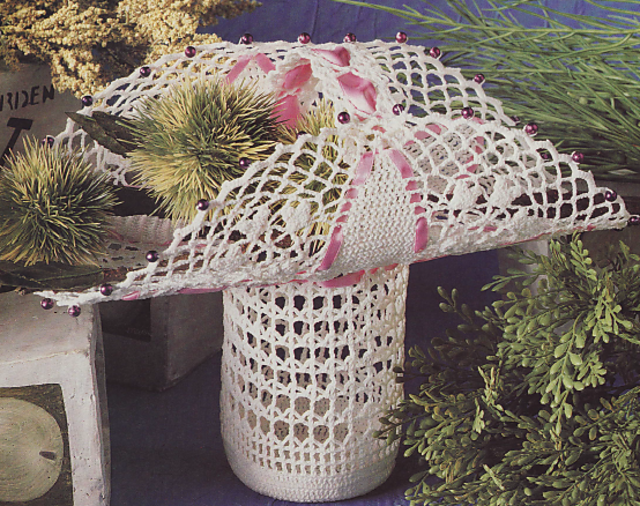 Lace Basket
