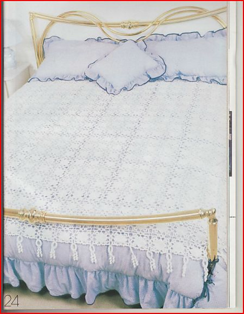 Curlicue Bedspread