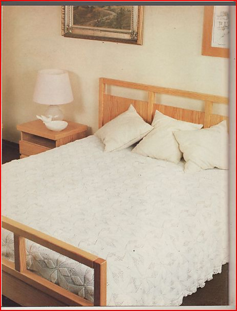 Embossed Bedspread