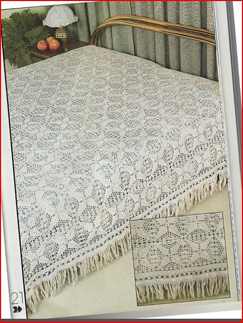 Patchwork Bedspread