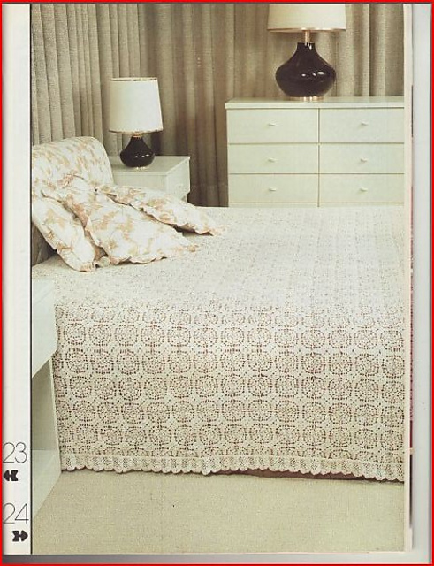 Romantic Bedspread