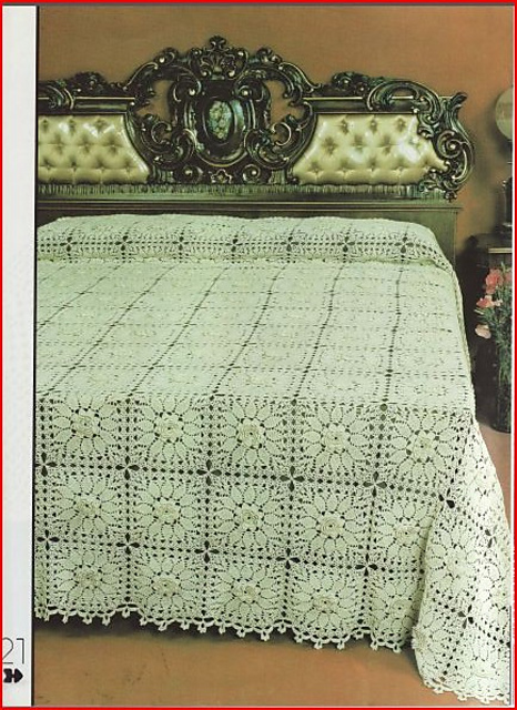 Patchwork Bedspread