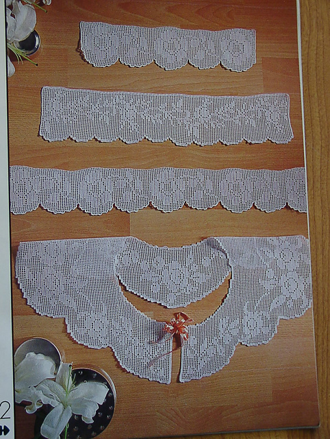 Victorian Lace and Collar