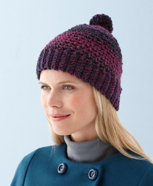 Cozy Pom-Pom Hat