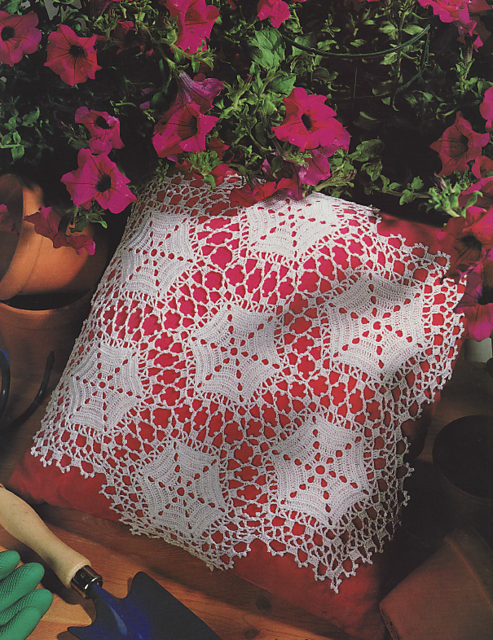 Ravelry: Pride Of The Veranda pattern by Hiroko Furuya