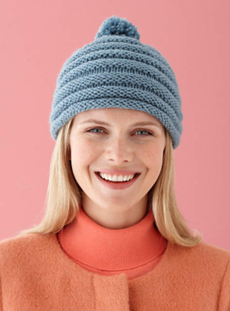 Corrugated Cap
