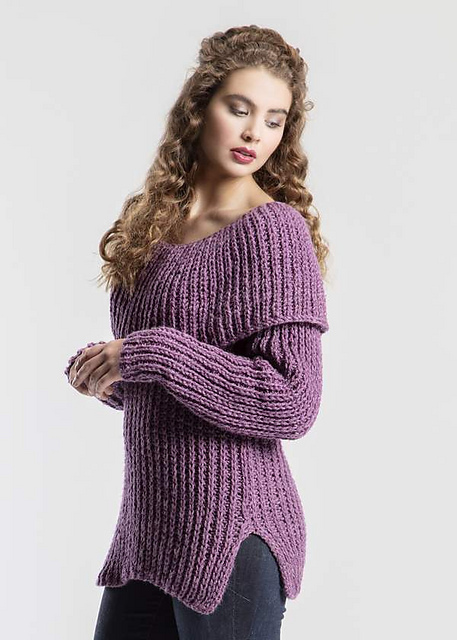 Andromeda Cowl Neck Sweater