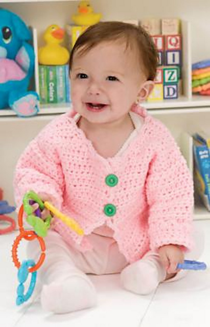 Baby Girl Sweater
