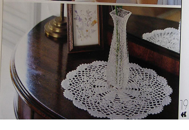 Centerpiece with vase