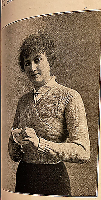 Ladies' Utopia Knitted Sontag