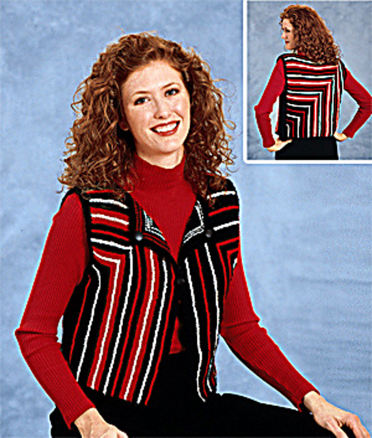 Mitered Vest #1168