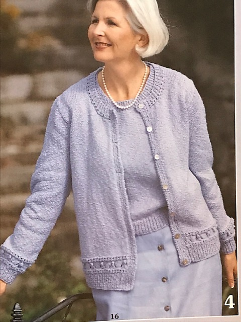 Ravelry: Classic Twin Set pattern by Leisure Arts