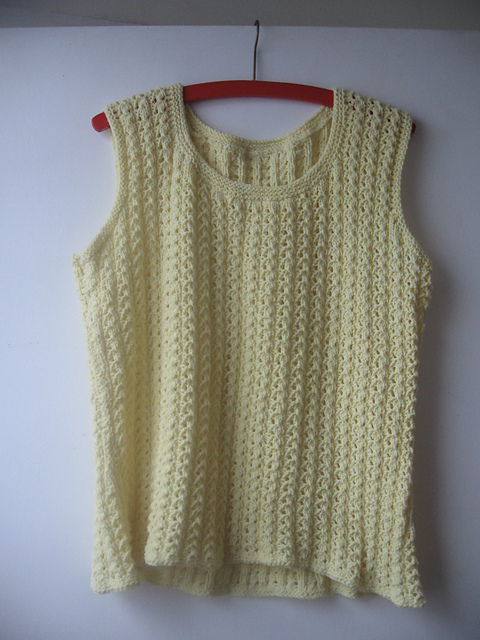 Anja's Sommer Top