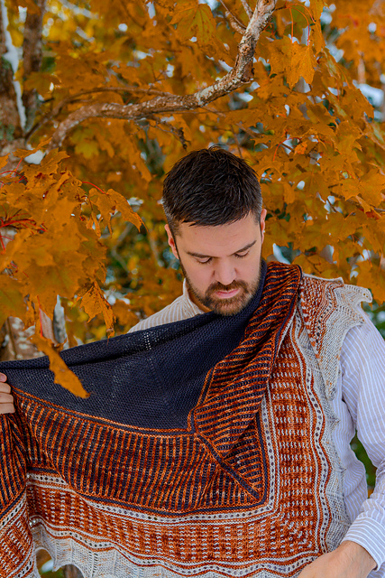 Nordic November Shawl