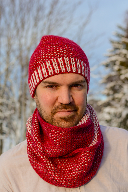 Honeycomb Brioche Hat