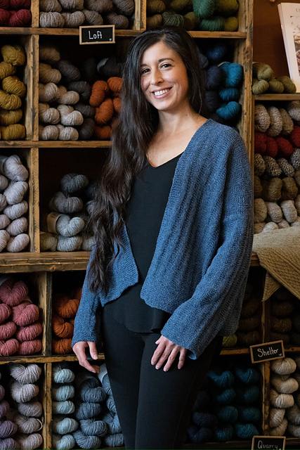 Lambing Cardigan