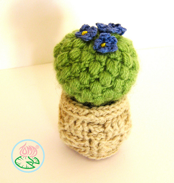 Amigurumi Cactus