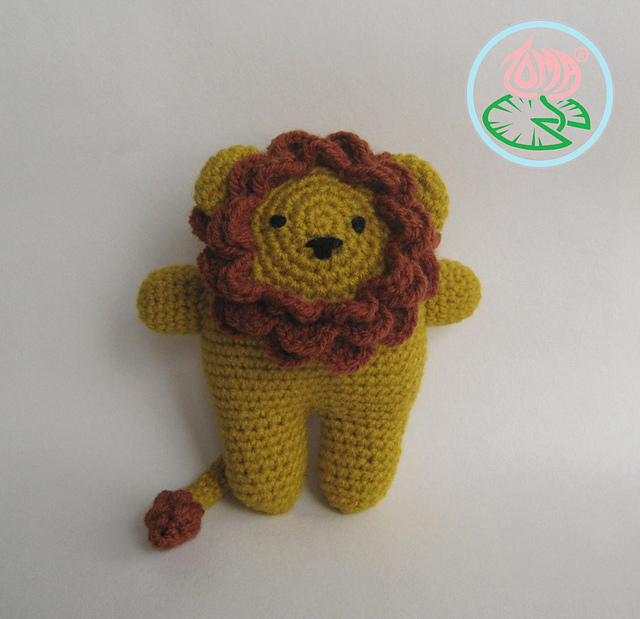 Amigurumi Lion