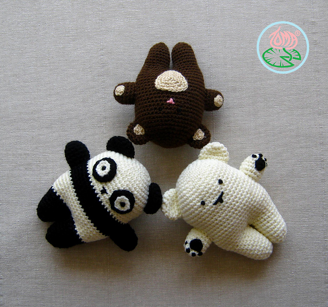 Amigurumi Bears