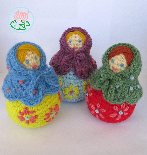 Amigurumi Mini Matryoshka