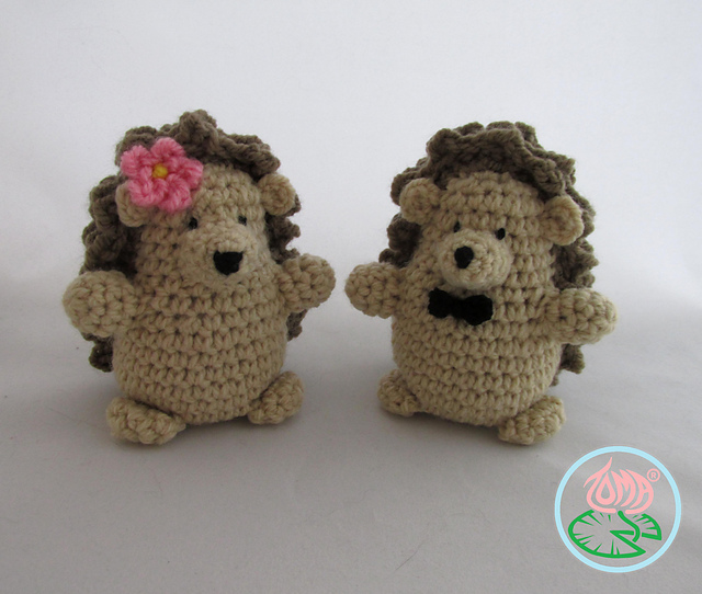 Amigurumi Hedgehog
