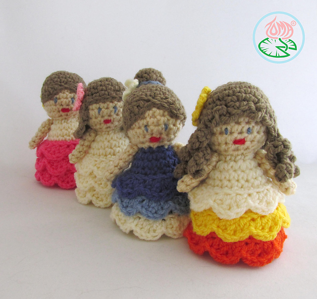 Amigurumi Princess Doll