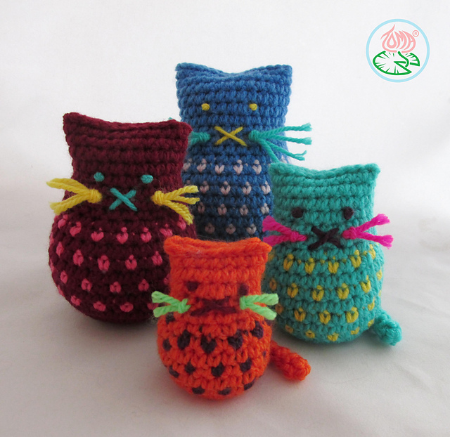 Amigurumi Cats