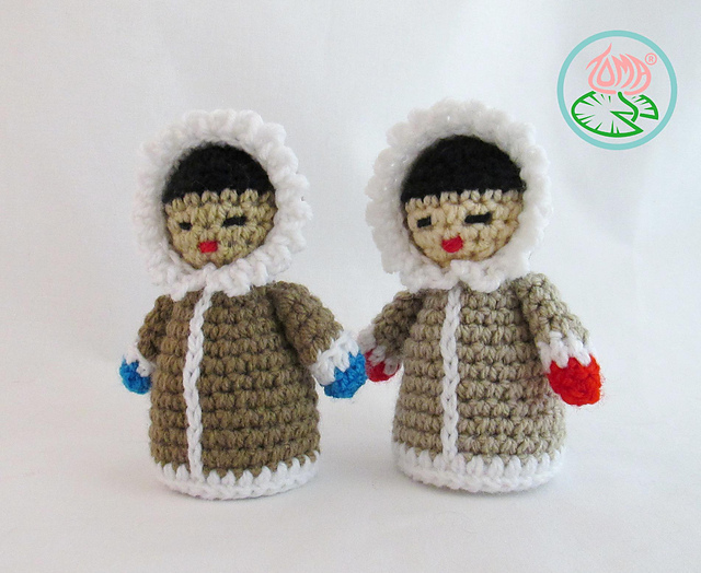 Amigurumi Eskimo